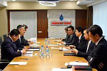 АО «Узбекнефтегаз» и Mitsubishi Corporation обсудили развитие сотрудничества